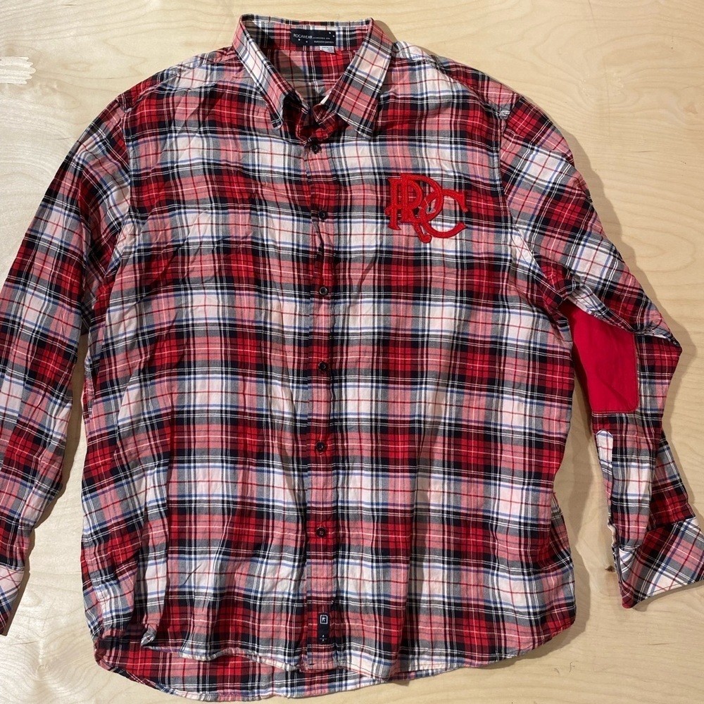 Rocawear Long Sleeve Shirt 2XL (IJ)